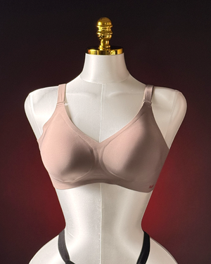 Push-up Seamless Tapeu Nude Bra for Daily Use