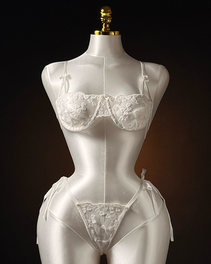 Midnight Romance Lace Set