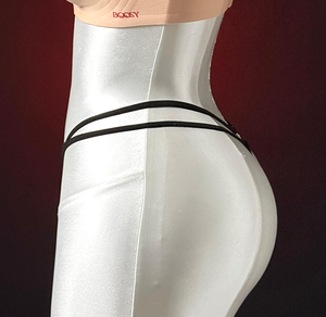 Butterfly Back Ornament Thong Panties
