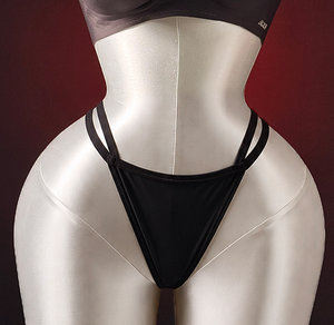 Butterfly Back Ornament Thong Panties
